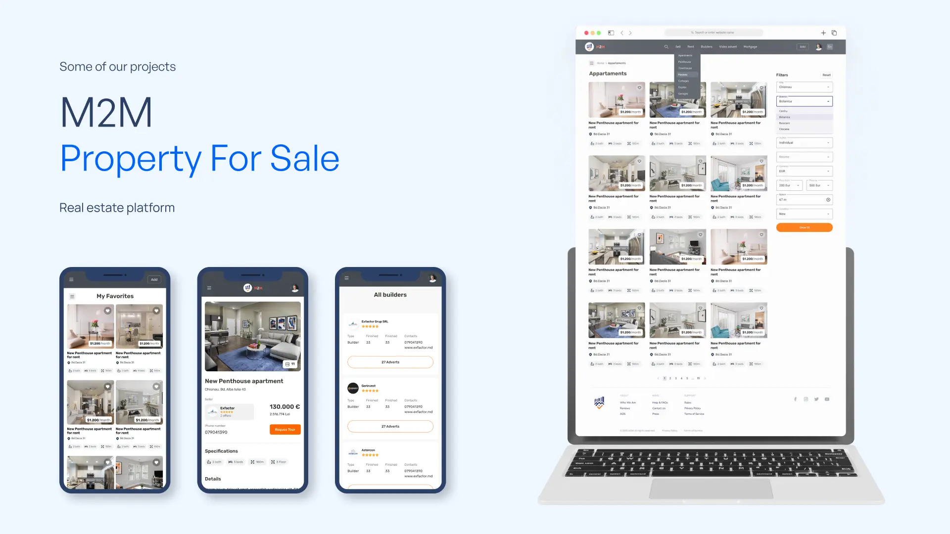 Learn more about M2M real estate platform
