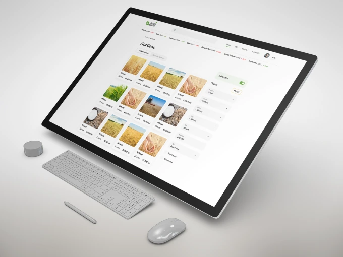 AgroData Portfolio