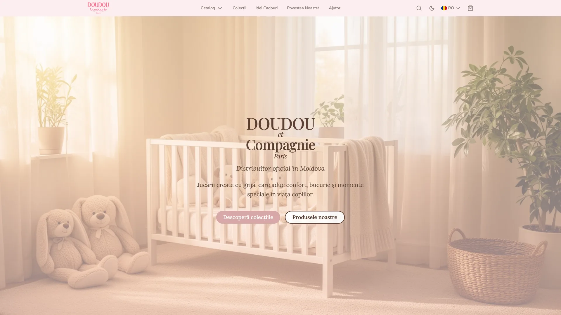 Магазин игрушек Doudou et Compagnie