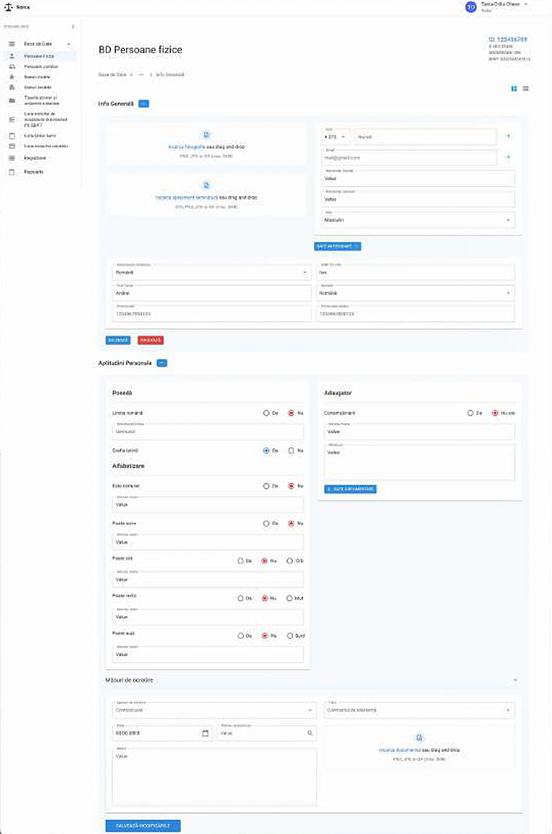Norca — Notary Platform on a laptop screen